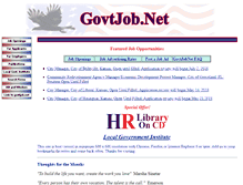 Tablet Screenshot of govtjob.net